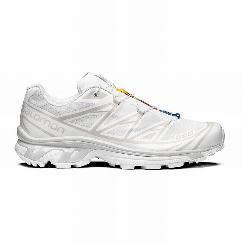 SALOMON UK XT-6 - Mens Trail Running Shoes White,MGXU49768